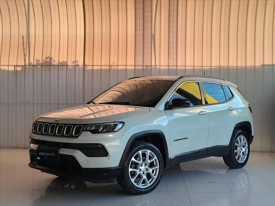 JEEP COMPASS 1.3 T270 TURBO FLEX SPORT AT6 JEEP COMPASS 1.3 T270 TURBO FLEX SPORT AT6